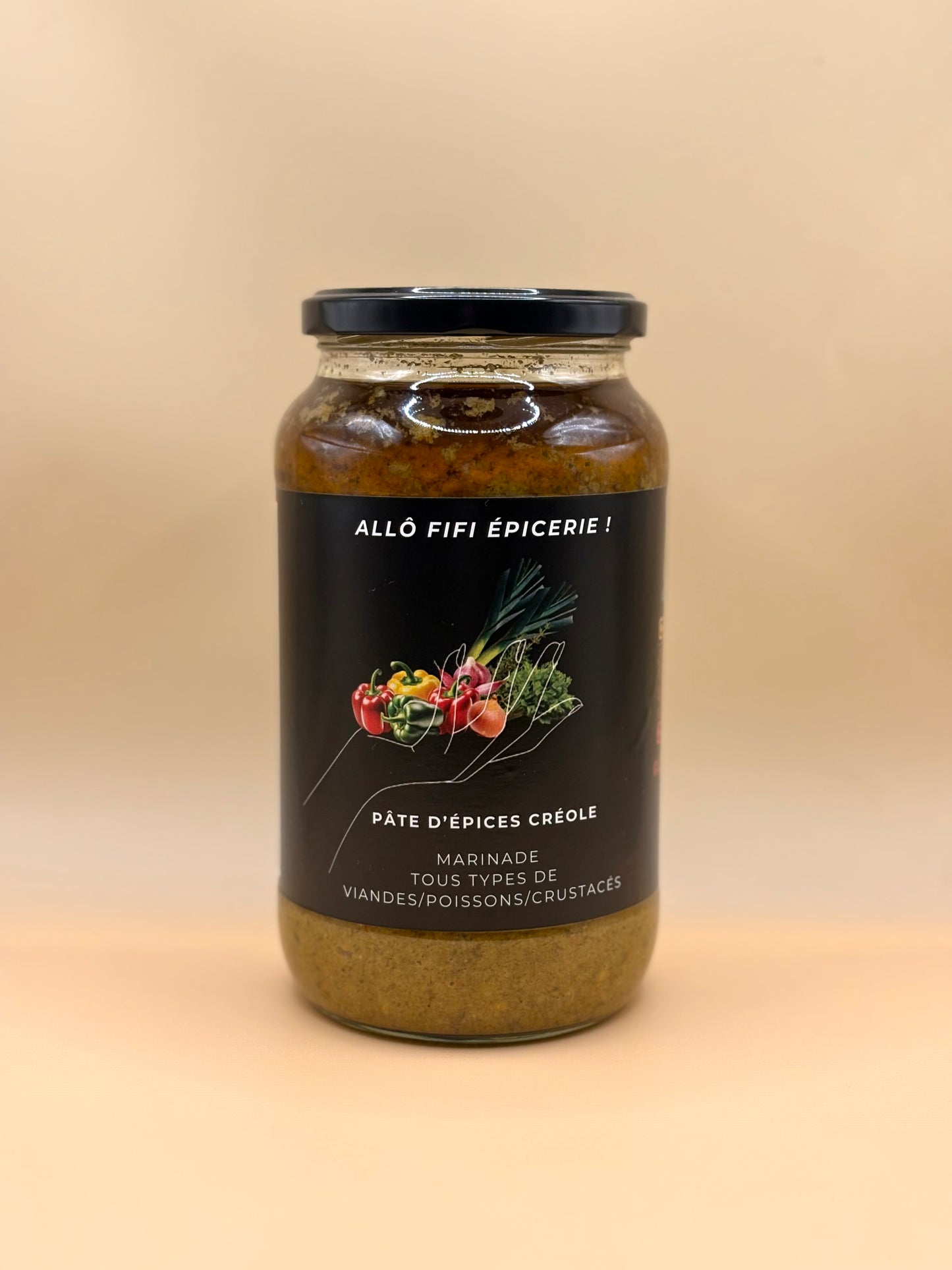 🥘 Marinade Créole tous types de viandes nature (650g)