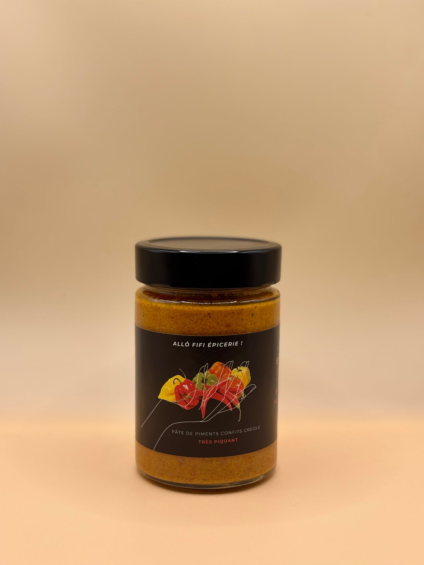 🌶️ Pâte de Piment Antillais 500Gr – Saveur Intense et Authentique