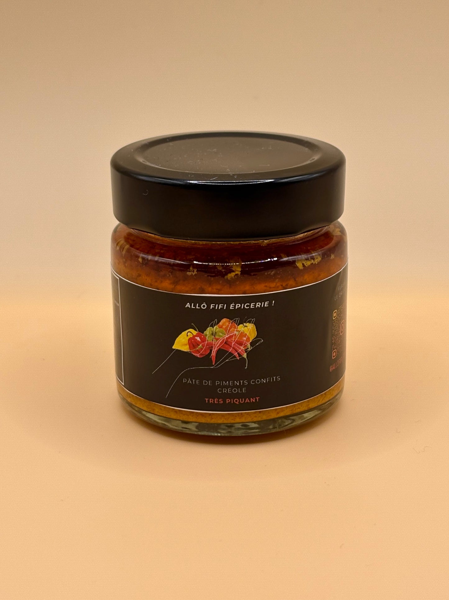 🌶️ Pâte de Piment Antillais 135Gr – Saveur Intense et Authentique