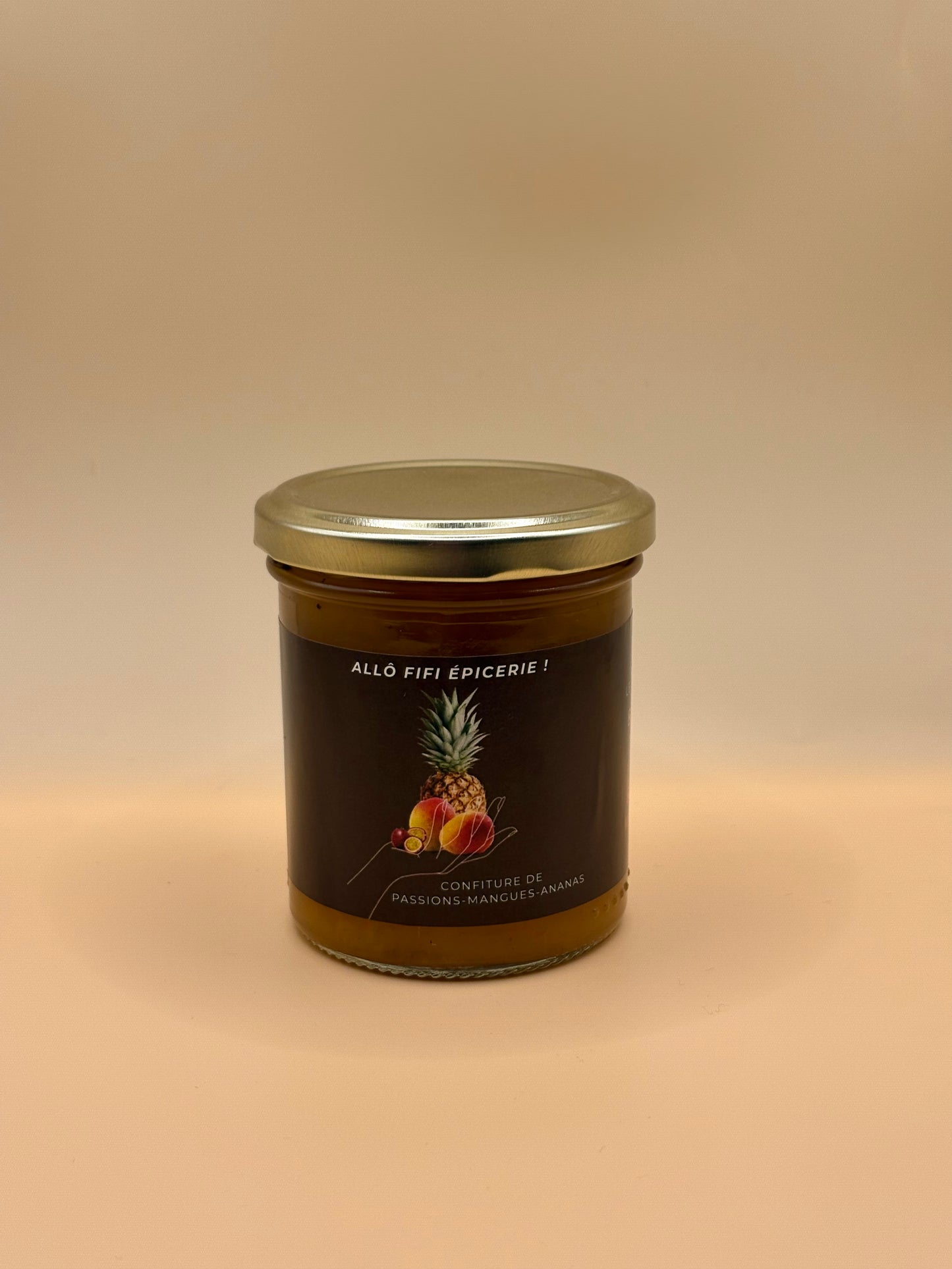 🍍 Confiture Passion Mangue Ananas