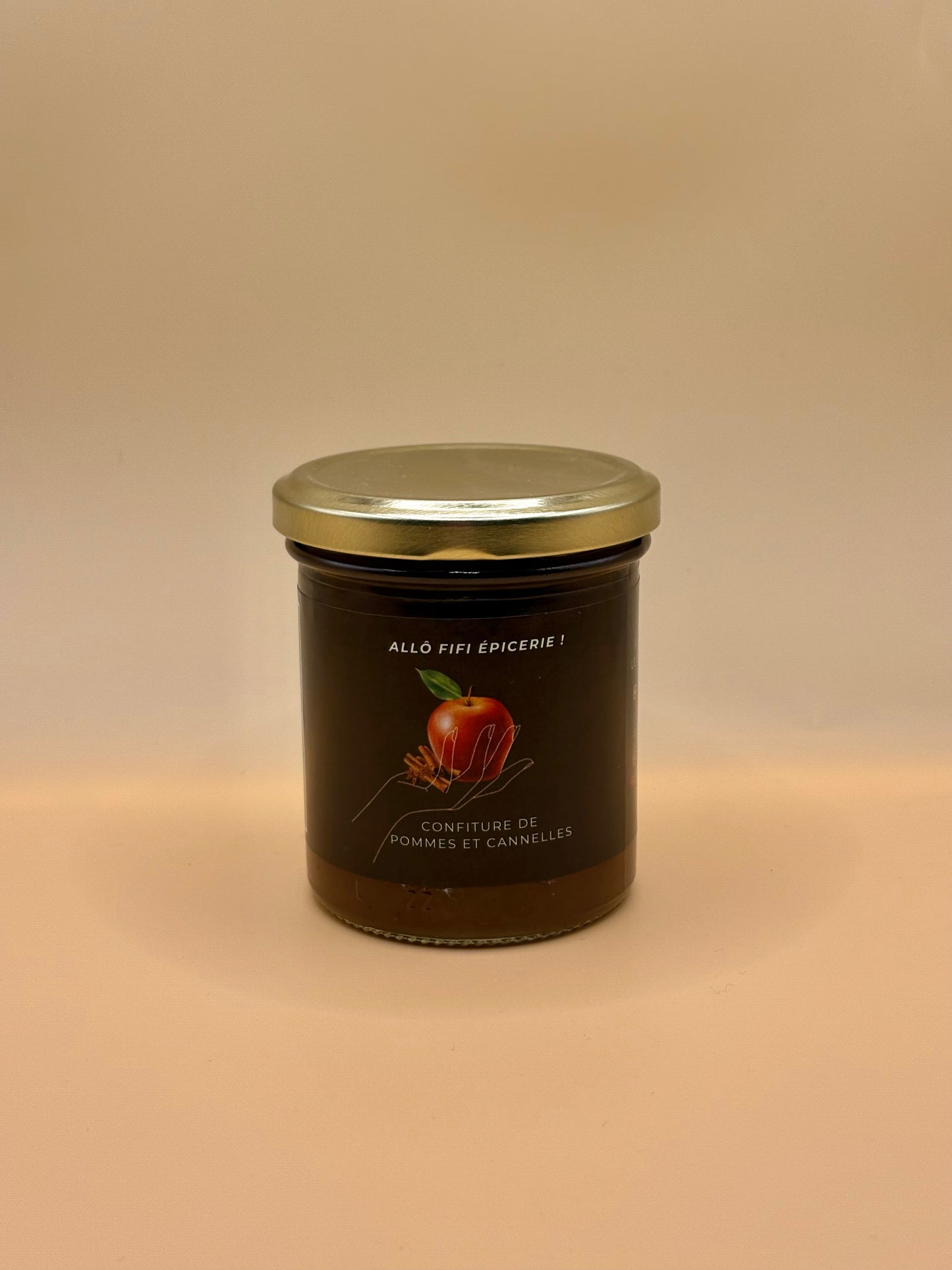 🍏 Confiture Pomme Cannelle