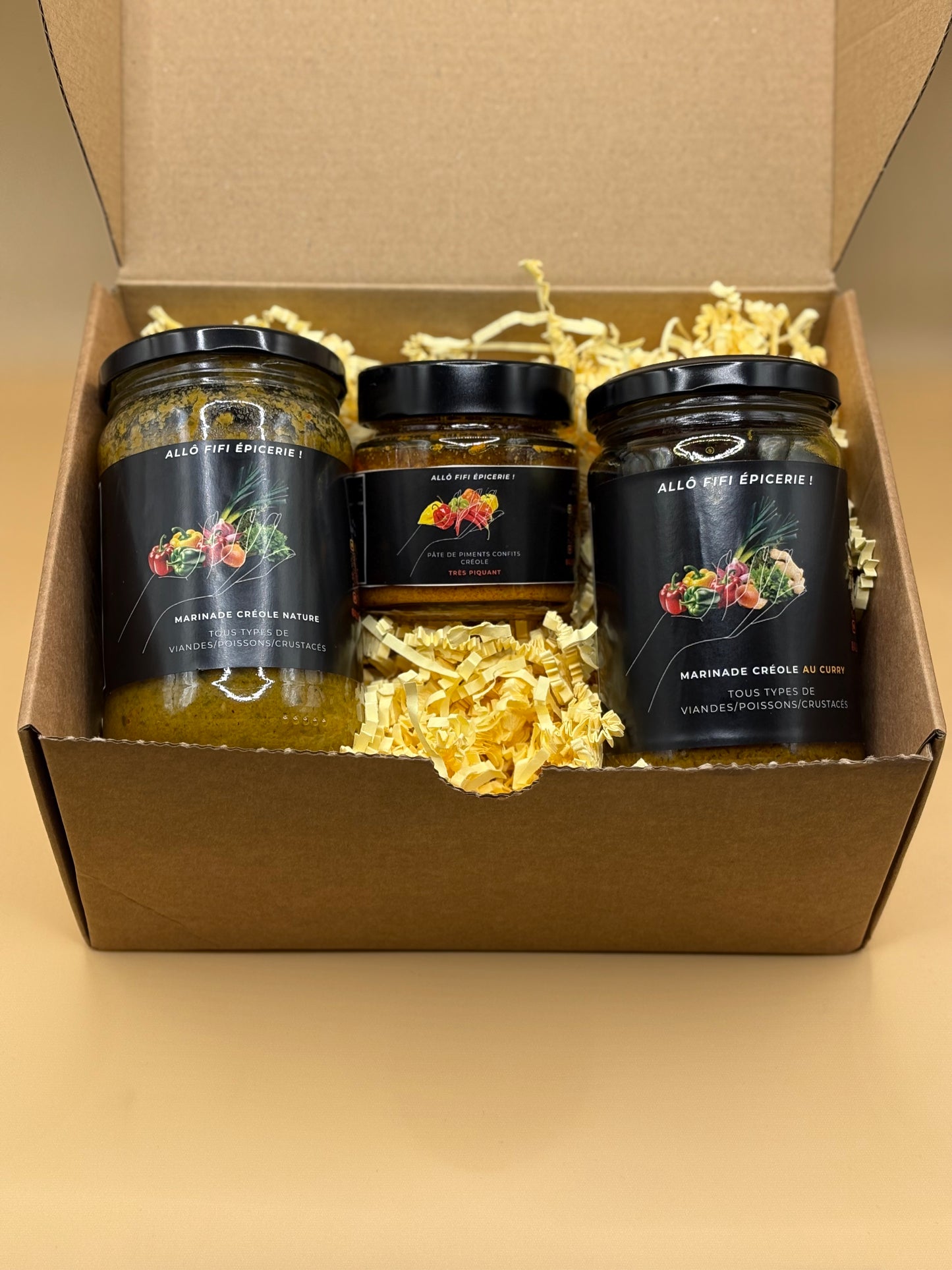 🥘🌶️ Coffret de découverte Marinades et Piments