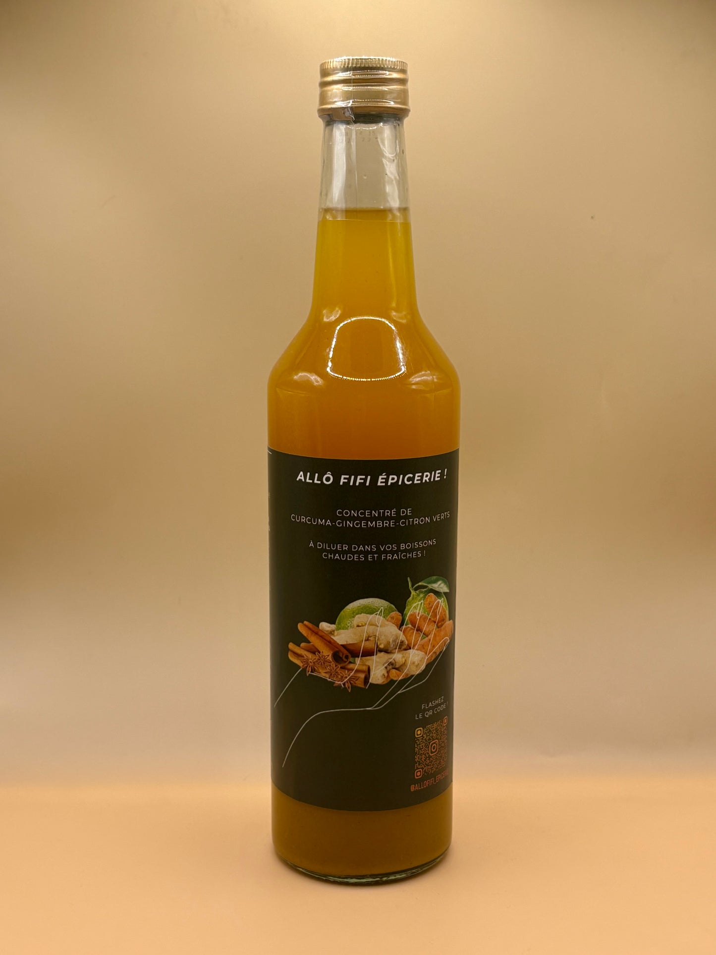 boisson curcuma gingembre