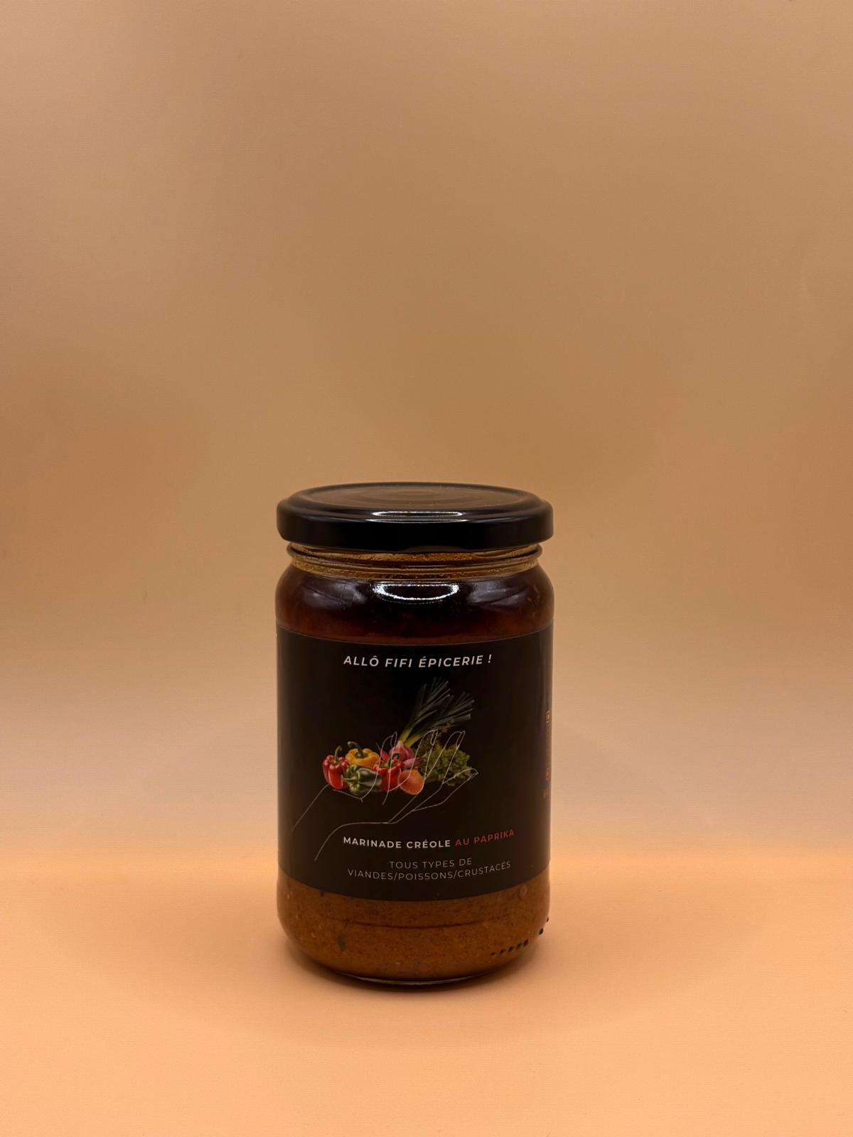 Marinade au Paprika - 260g - Allô Fifi Epicerie