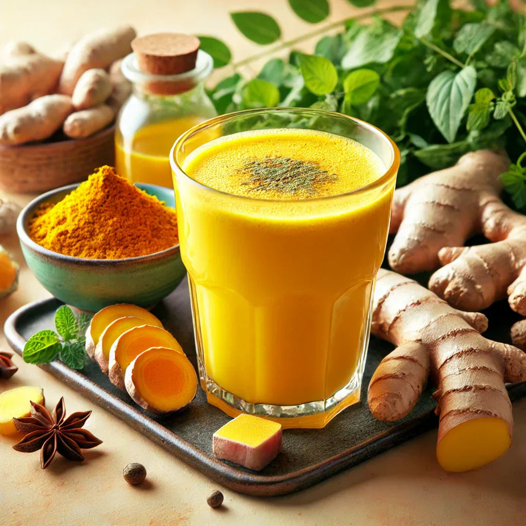 Bienfaits du Curcuma et du Gingembre : Pourquoi Consommer Cette Boisson Santé ?