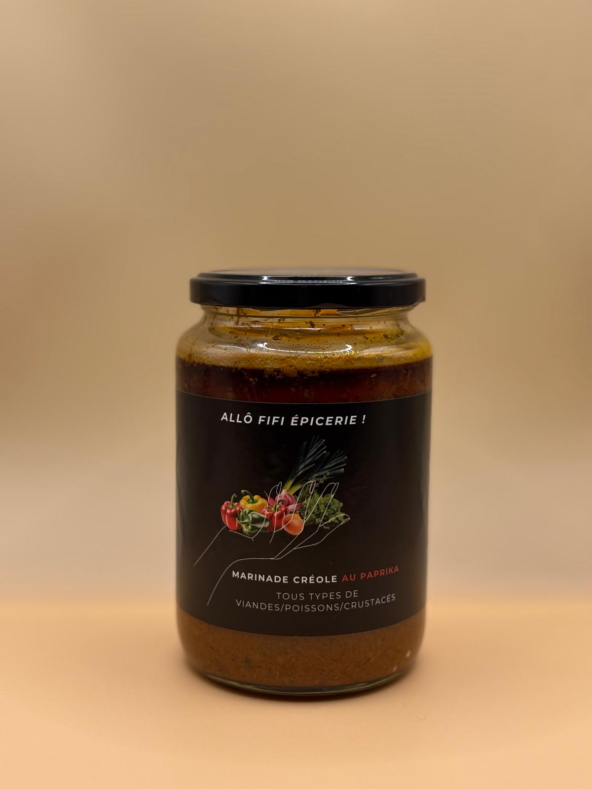 marinade paprikra