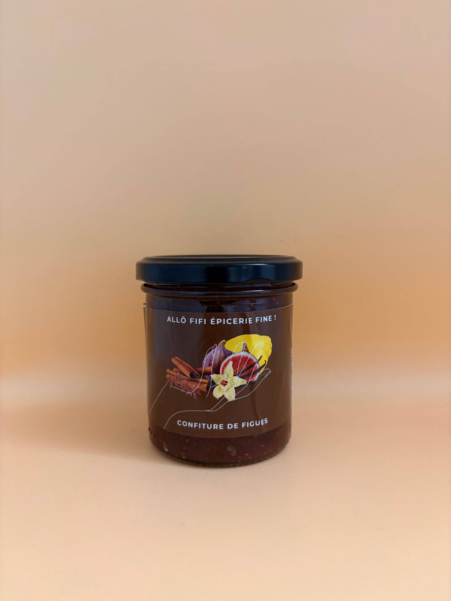 Confiture de Figues Artisanale - Douceur Gourmande