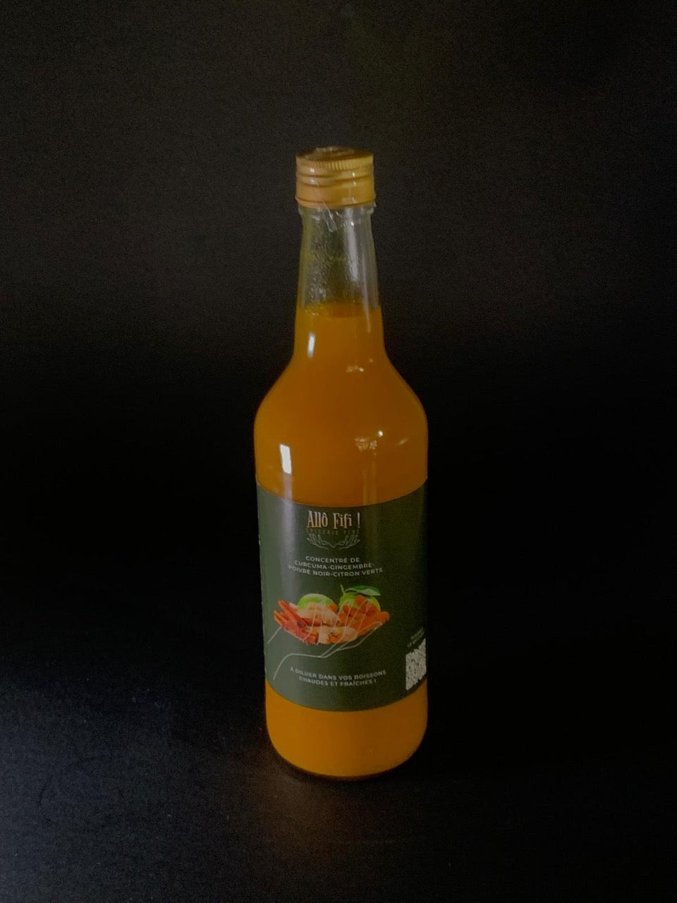 Boisson Curcuma Gingembre Artisanale - Recette Traditionnelle Haïtienne