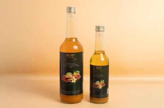 CURCUMA-GINGEMBRE -CITRON VERT-POIVRE NOIR 350ML